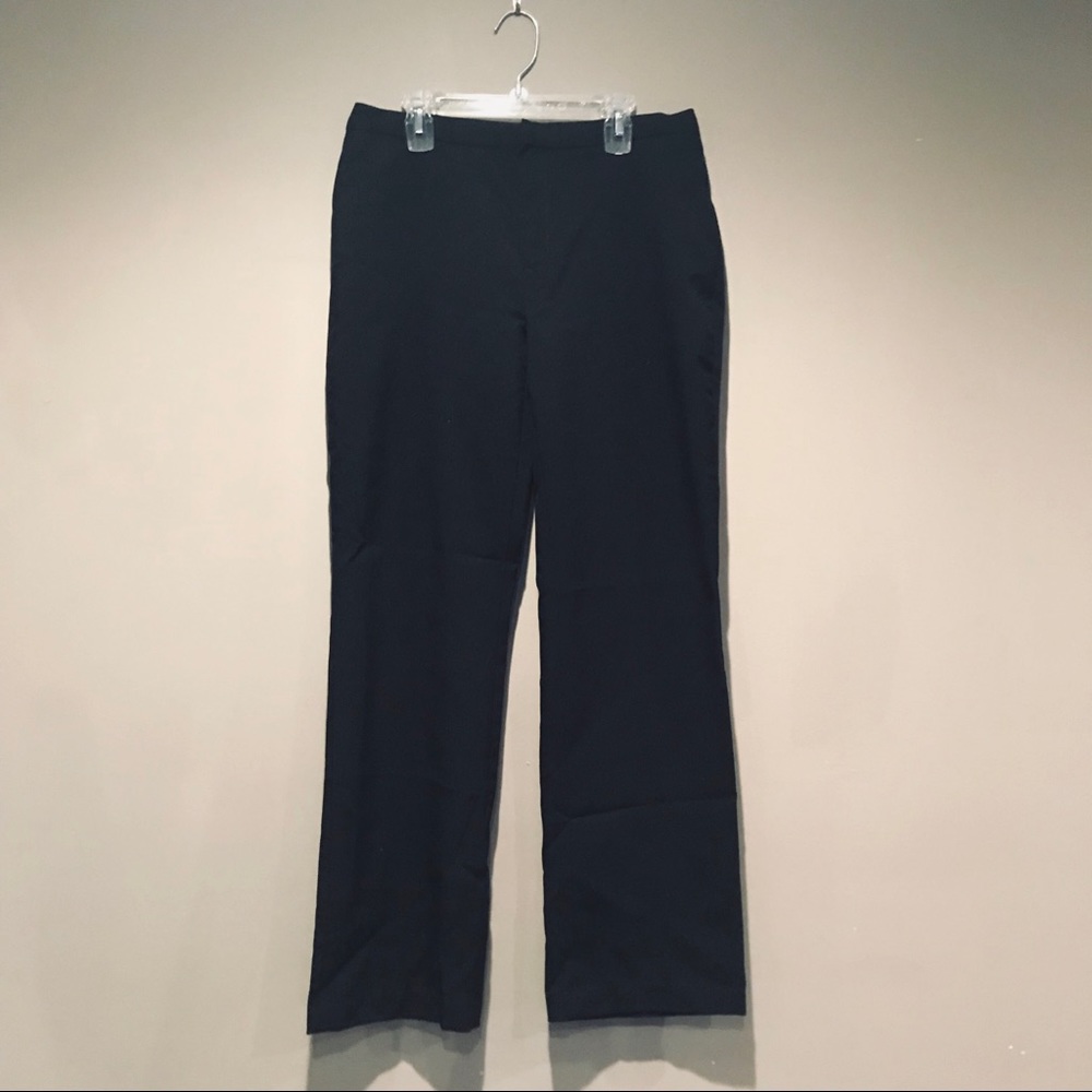 Black slacks